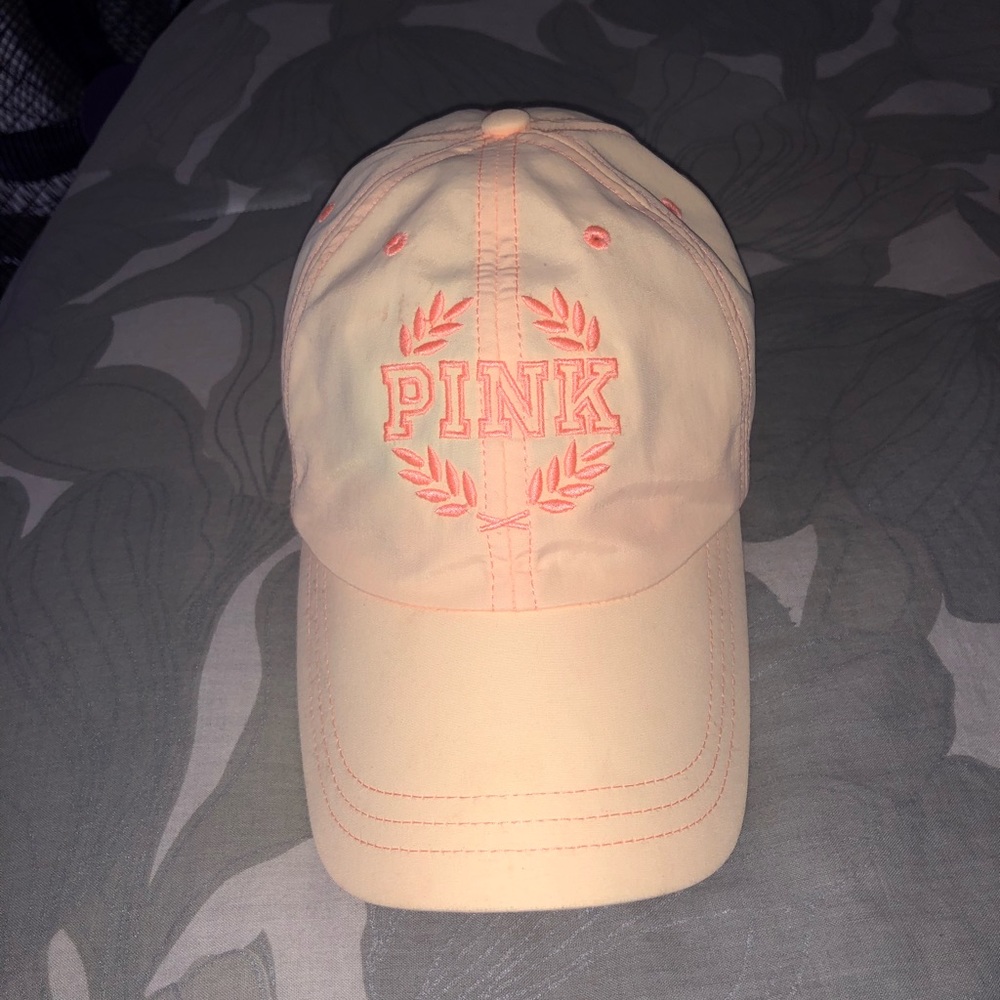PINK hat